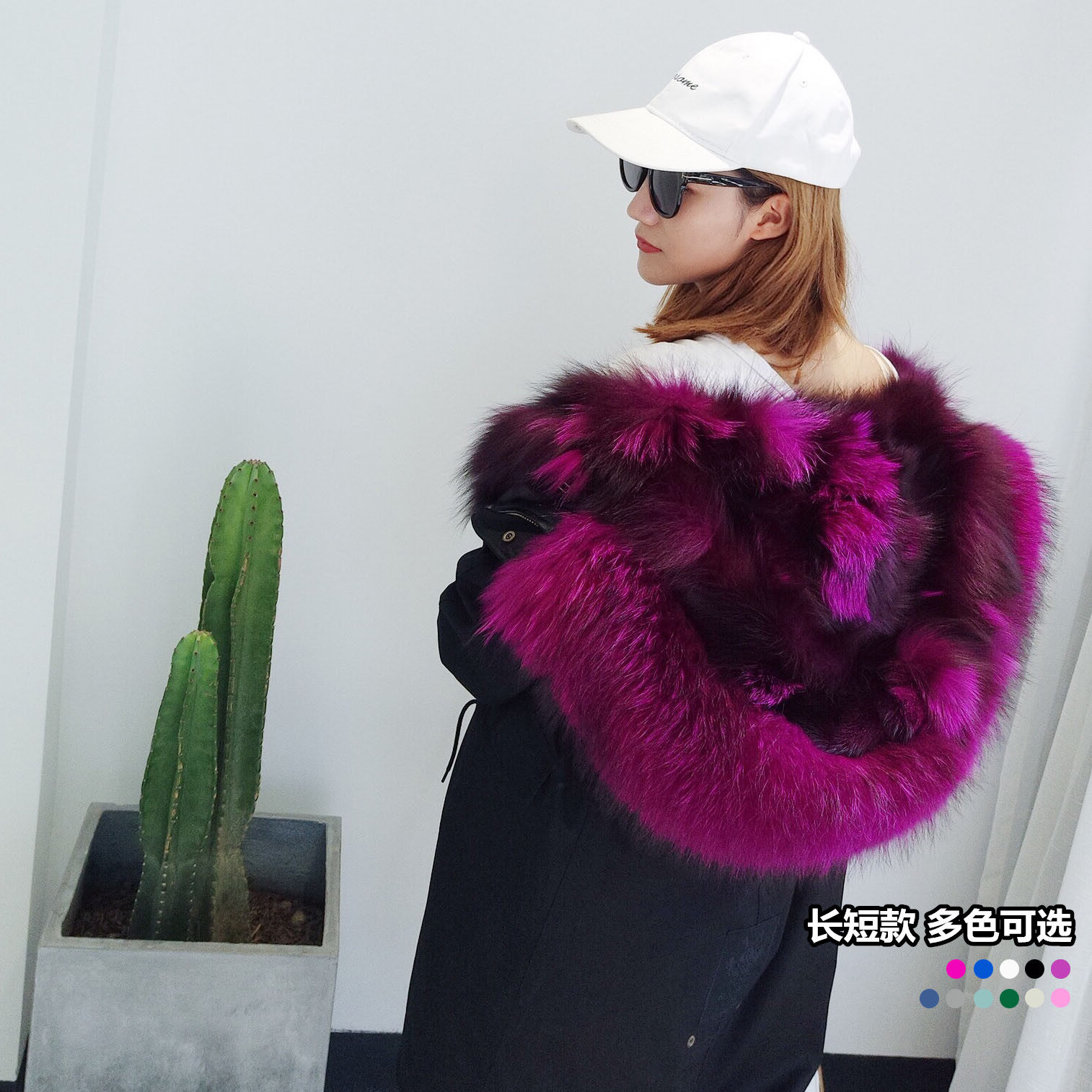 Manteau de fourrure femme OTHER   - Ref 3174030 Image 1