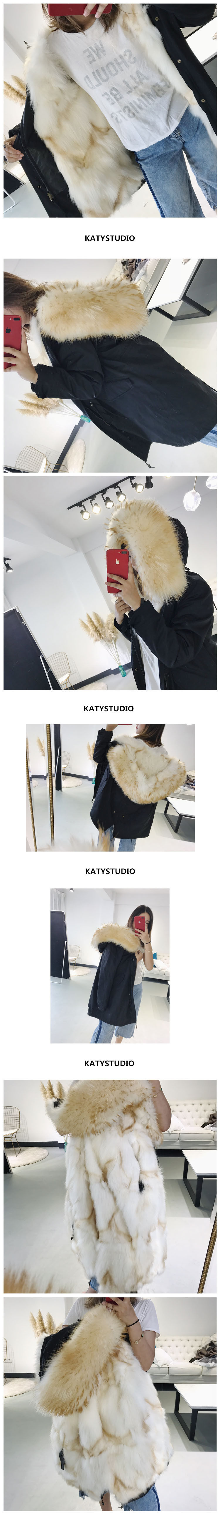 Manteau de fourrure femme OTHER   - Ref 3174030 Image 59