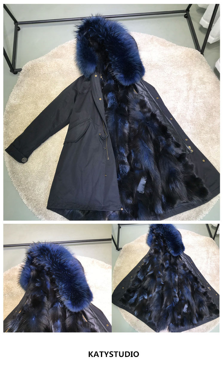 Manteau de fourrure femme OTHER   - Ref 3174030 Image 70