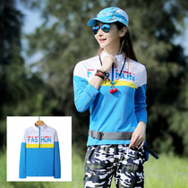 Outdoor Speed Dry Jersey Woman Long Sleeve Speed Dry T-shirt Elastic Breathable Sports Running Fitness Anti-Wear Quick Dry Clothes Spring Autumn