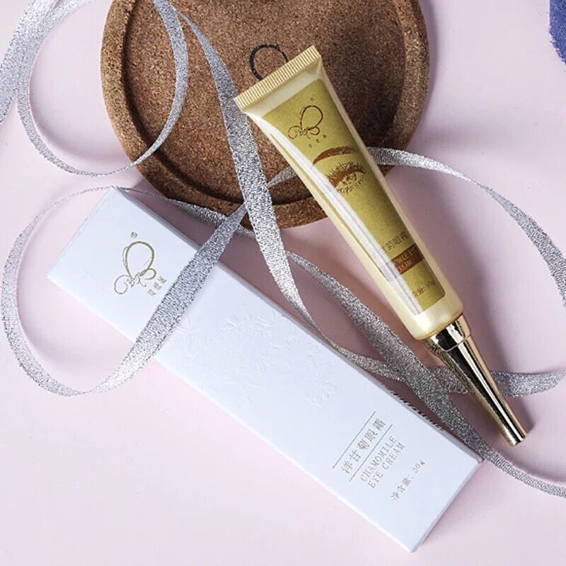 Baytiya Betelia Ocean Chamomile Eye Cream Compact Moisturizing Repair Boost Nourishing Web Preparation 30g