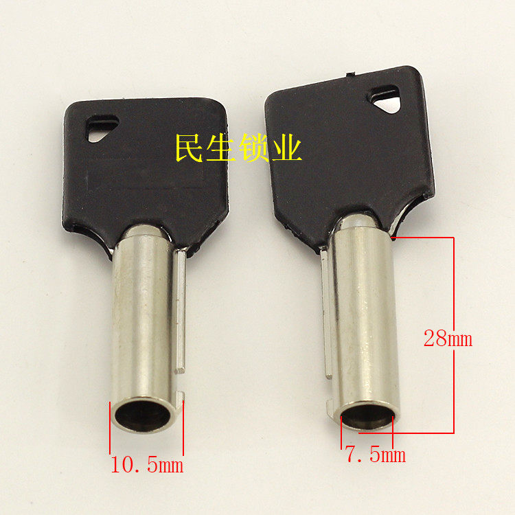 B038] Lengthened cylinder key embryo, embryo with key machine consumables, random delivery plum