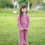 Осенний комплект для девочек, детский спортивный костюм, в западном стиле, в корейском стиле