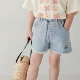 Джинсовая юбка, шорты