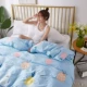 Tùy chỉnh 100% cotton quilt sinh viên ký túc xá đơn mảnh 150x200 đôi bông lớn chăn 229x230x250 - Quilt Covers