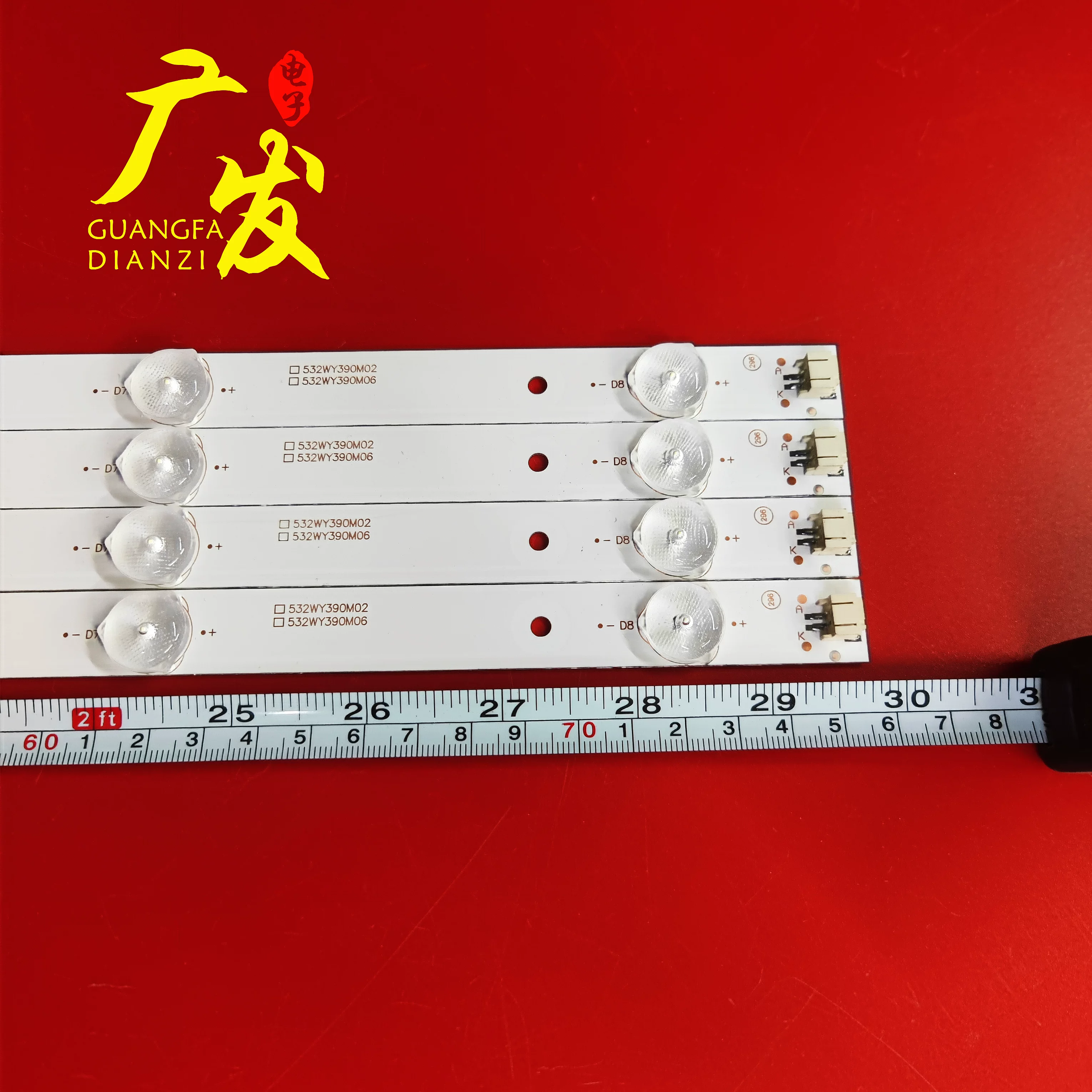 Применяемая светодиодная лента LED-39B350 LED-39B700S световой зип 0Y39D08-ZC21F-04 подсветка