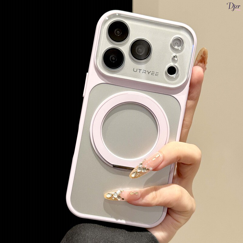 Uk Applicable Apple iPhone 17 Pro Max Phone Case 16Pm New Model Purple Edge Matte Silver Base Ag Frosted Large Window 360 Magnetic Stand 15 Full Coverage 14 Simple 13 Anti-Drop Protective Case Uk Applicable Apple iPhone 17 Pro Max Phone Case 16Pm New Model Purple Edge Matte Silver Base Ag Frosted Large Window 360 Magnetic Stand 15 Full Coverage 14 Simple 13 Anti-Drop Protective Case