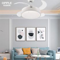 Op Lighting Shufeng Fan Light-маленький квадратный угол 32 дюйма