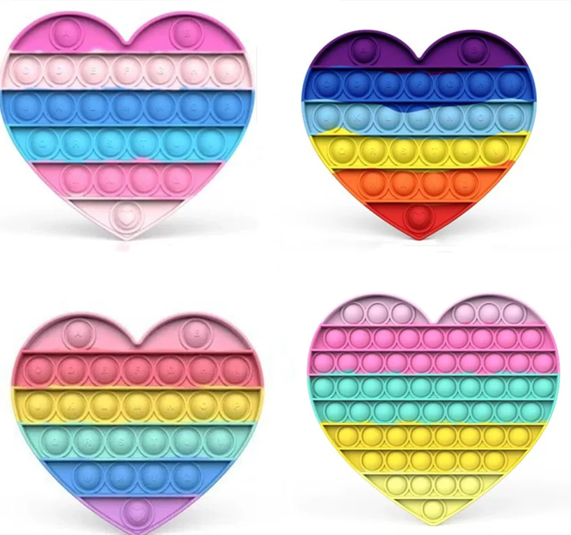 Rainbow Pop it, smart toy, slime, anti-stress