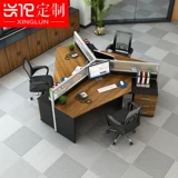 Творческая офисная мебель 6 -Pperson Sffect Staff 3 -Pesperson Screen Office Computer Table и Commenting Commines Simple и Modern