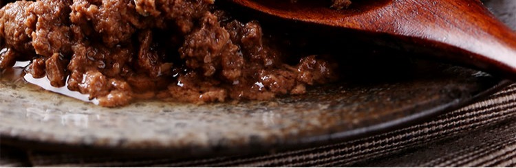 Inabao mèo đồ ăn nhẹ mèo đóng hộp Thái Lan nhập khẩu cá ngừ thịt đỏ mèo đóng hộp vào thức ăn cho mèo 155g6 lon bánh thưởng cho chó mèo 100g