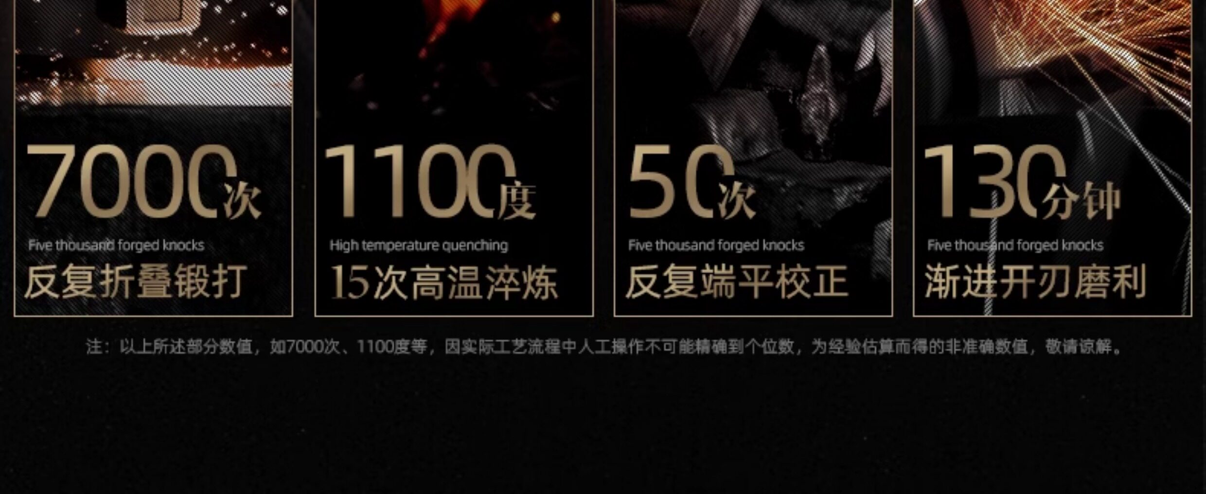 安享好物 安享A级剔骨刀-龙之艺大马士革剔骨刀