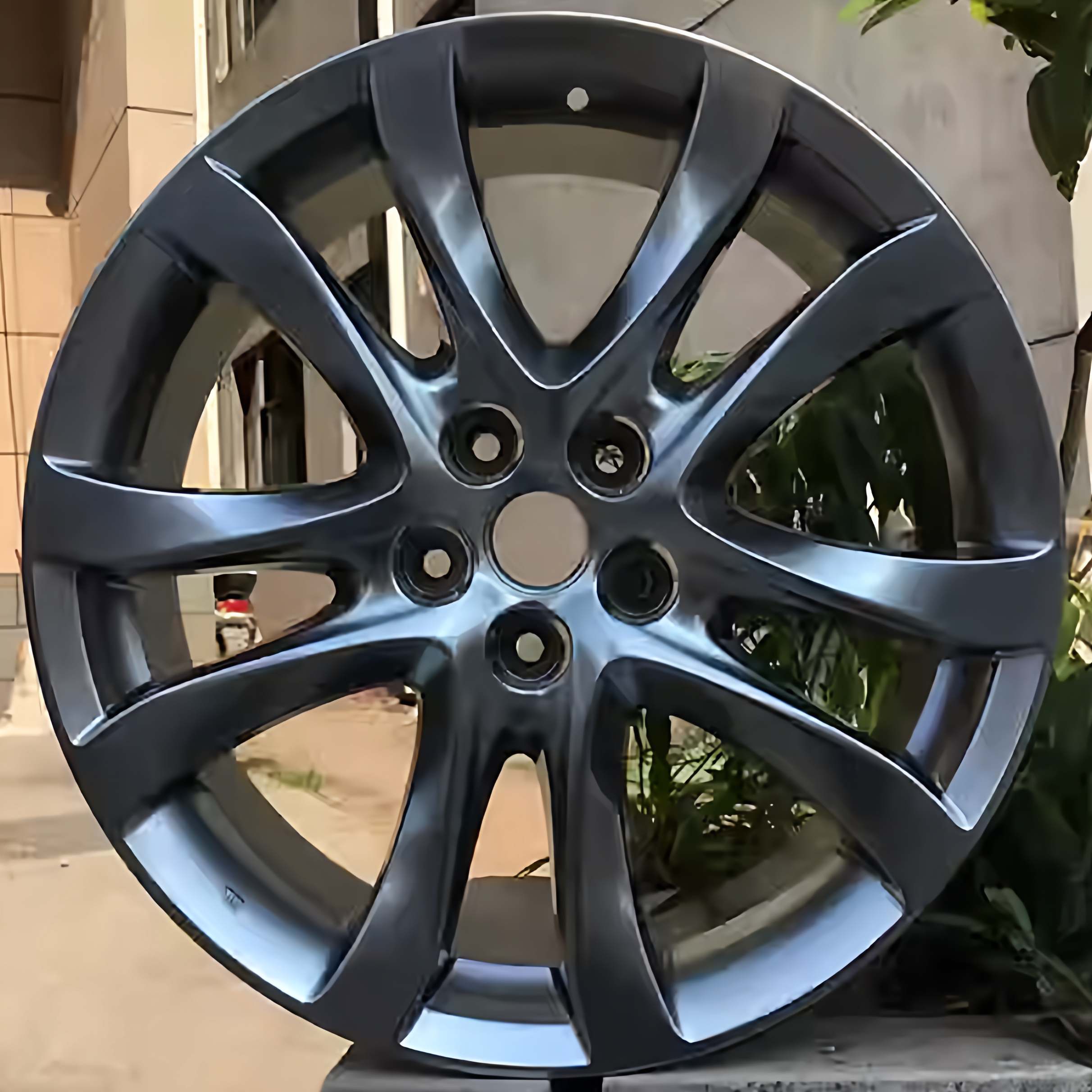 Подходит для 19-дюймовых колесных дисков Mazda Ruiyi M5M6 Angkesaila Atez CX5CX7 из алюминиевого сплава Изображение 1