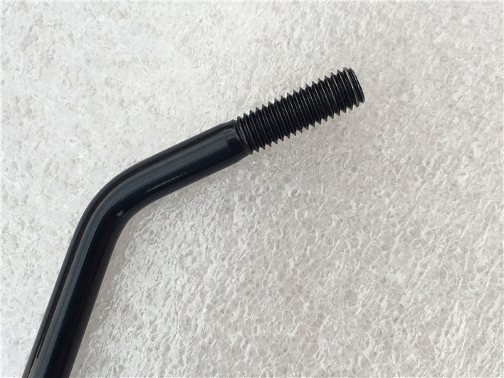 Áp dụng cho Sundiro Honda 50 gương chiếu hậu miễn phí Răng xoay ngược chỉnh sửa M8 Gương phụ kiện gốc - Xe máy lại gương gương xe máy sh