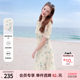 Betu Baitu ສິ້ນ chiffon floral ສົດຂອງແມ່ຍິງ 2026 summer ເສື້ອຍືດແຂນສັ້ນພິມອອກໃຫມ່