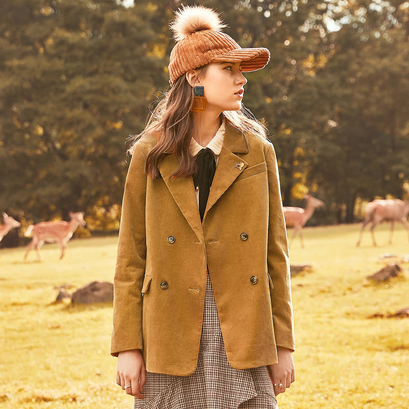 Veste pour femme BETU   en Coton - Ref 3220903 Image 3