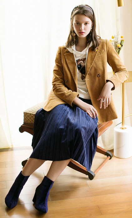 Veste pour femme BETU   en Coton - Ref 3220903 Image 18