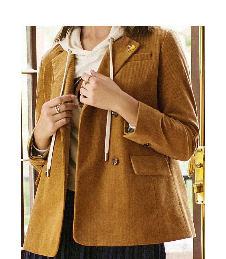 Veste pour femme BETU   en Coton - Ref 3220903 Image 16