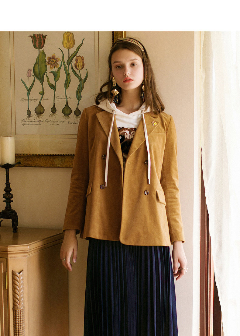 Veste pour femme BETU   en Coton - Ref 3220903 Image 17