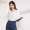 Hàng trăm hình ảnh xuân 2019 mới giảm béo áo len chạm đáy áo len thêu áo len nữ - Đan Cardigan áo len croptop