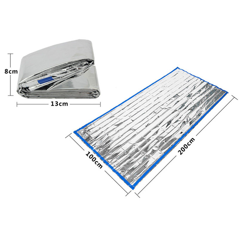 Antan disaster prevention aluminum foil insulation sleeping bag emergency first aid outdoor camping radiation protection insulation sleeping blanket reflective heating bag