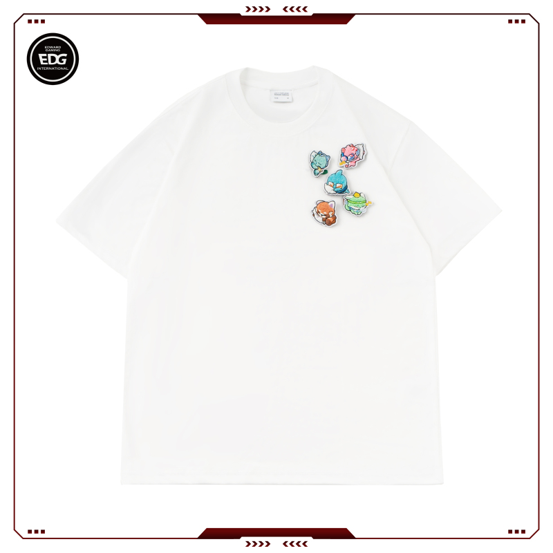 【Wade Electric】- Edg DIY Velcro T-Shirt (Includes Good Sleep Series Velcro Set)