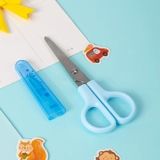 Канцтовары, ножницы, детские портативные поделки из бумаги, DIY