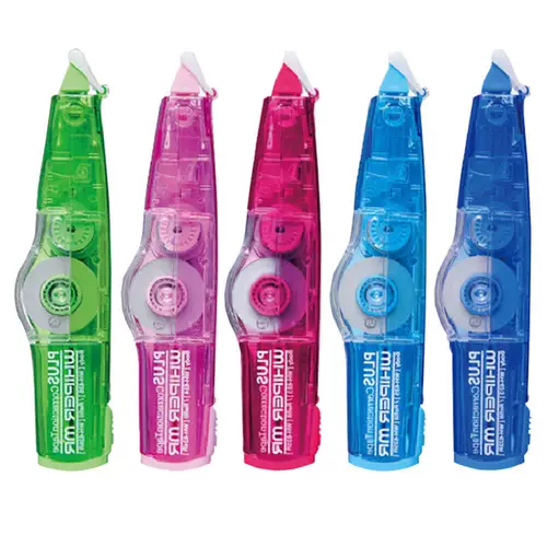 Японский портативный корсет на тазовое кольцо, вместительные и большые свежие канцтовары для школьников, 6mm