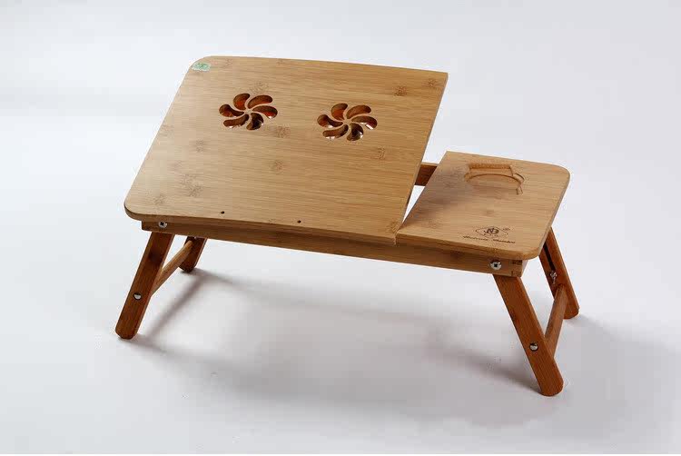 Not without bamboo BWZ-ZS5 laptop folding table bed lazy table balcony bay window table