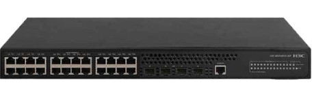 H3C LS-MS4320S-28P-PWR switch