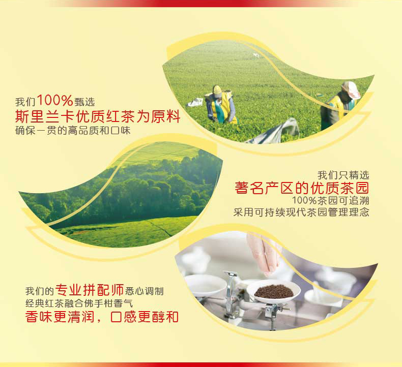 立顿 豪门伯爵斯里兰卡红茶 100包 图5