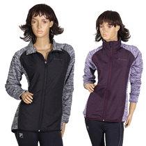 Womens autumn and winter clothes sports leisure long sleeve zipper cardigan jacket fine velvet golf foreign trade daily special