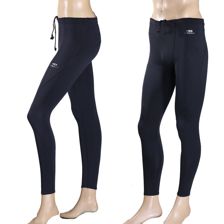 Foreign trade day single TIGORA men and women Spring and Autumn golf leggings high-elastic gradient compression pants sports trousers