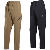 Foreign trade summer thin LOGOS lege mens four-sided multi pocket leisure sports trousers golf pants