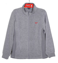 Foreign trade day single men and women warm breathable fleece outdoor golf shirt jacket jacket YKK