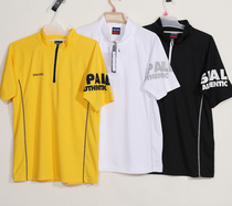 Foreign trade day single mens short sleeve quick-drying sports leisure T-shirt pullover top golf running fitness basketball