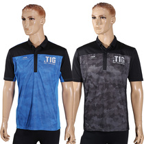 Exported to Japan tigora mens quick-drying sports short-sleeved shirt collar golf T-shirt tops golf clothing