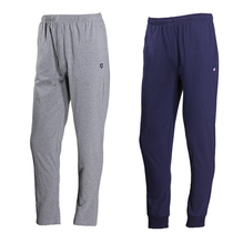 Foreign trade day single mens and womens spring and autumn thin section sports and leisure walking belt drawstring home furnishing trousers 9 points trousers