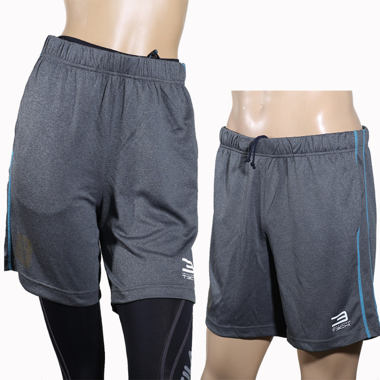 Foreign trade male and female speed dry sports shorts running 5 Pants Fitness Summer Thin training pants loose large size pants head