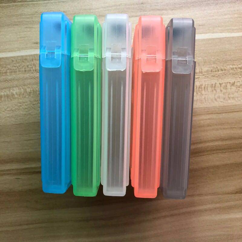 2 5 LAPTOP HARD DISC PROTECTIVE CASE STORAGE CASE SSD SOLID STATE HARD DISC MOISTURE PROOF ANTI-FALL ANTISTATIC CASE