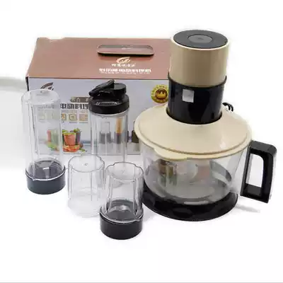 Special price Falcon 007 two-speed home 5-in-one electric meat grinder cooking machine crushed pepper garlic juice grinding