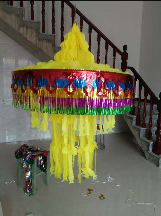 Bu Ha Hang Bo Hang Boutique Flag Funeral Umbrella Linghall arrangement supplies