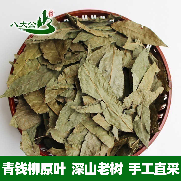 Zhangjiajie Qingqianliu Original Leaf Tea, Centennial Ancient Tree Wild Money Willow Tea, Qingqianliu Original Leaf Health Tea 500g