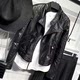 2023 spring and autumn fashion women's new leather jacket women's short Korean version of pu leather black locomotive small man short coat