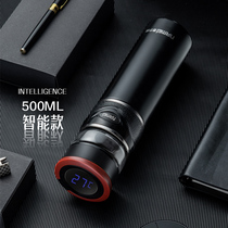 Tea Water Separation Tea Cup On-board Double Glass Cup Water Cup Mens Creative Personality Insulation Tirope Portable Travel Cup