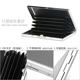 Anti-theft brush metal card holder men's stainless steel ultra-thin anti-degaussing compact bank card holder female driver's license card holder