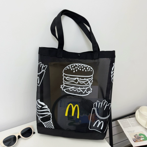 Летняя пляжная вместительная и большая сумка для плавательных принадлежностей, шоппер