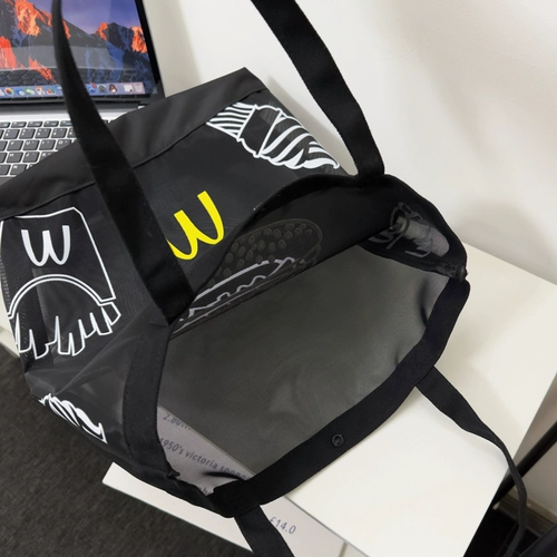 Летняя пляжная вместительная и большая сумка для плавательных принадлежностей, шоппер