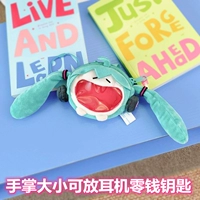 Маленькие наушники, сумка для техники