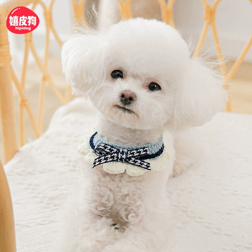 Милый трикотажный шарф, чокер, слюнявчик, аксессуар, нагрудник, популярно в интернете